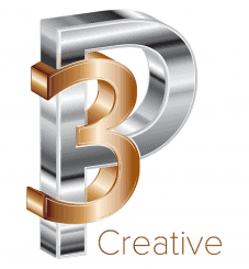 P3 Creative Logo