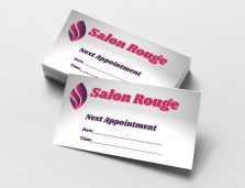 Printed Appointment Cards